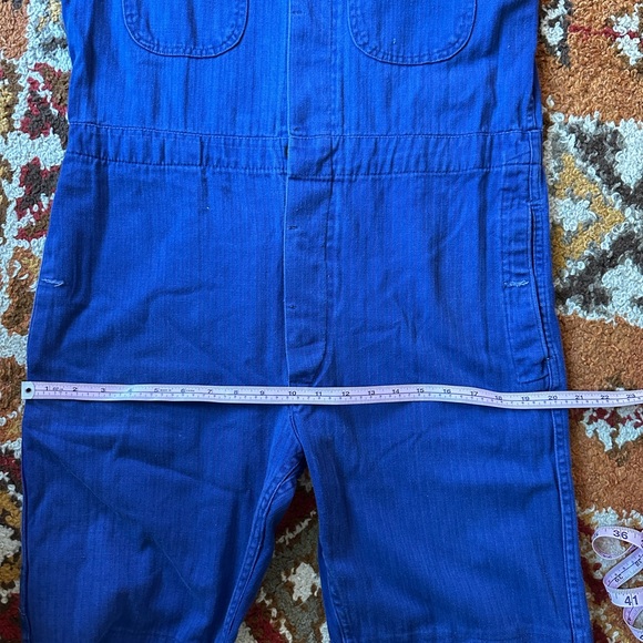 Vintage utility jumpsuit - Picture 12 of 12